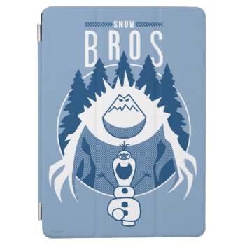 Frozen | Snow Bros Ipad Air Cover by frozen at Zazzle