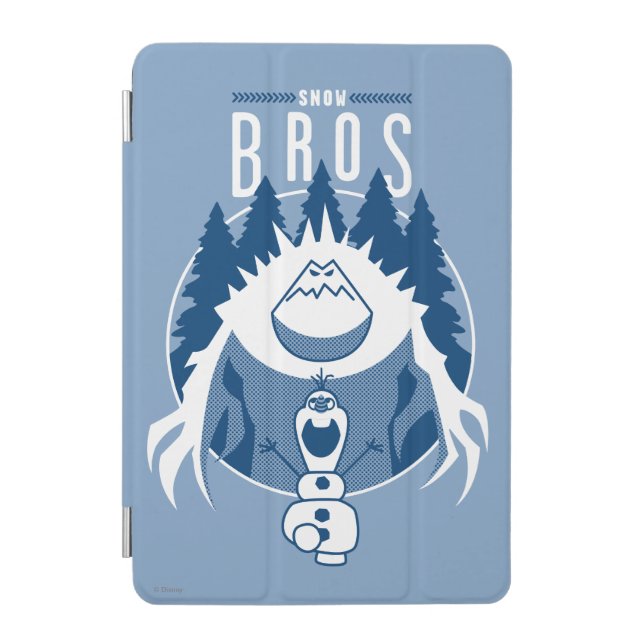 Frozen | Snow Bros iPad Mini Cover (Front)