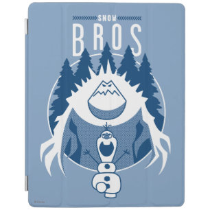 Frozen   Snow Bros iPad Smart Cover