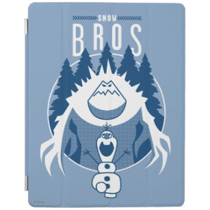 Frozen   Snow Bros iPad Smart Cover