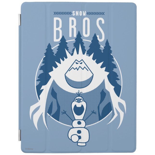 Frozen | Snow Bros iPad Smart Cover (Front)