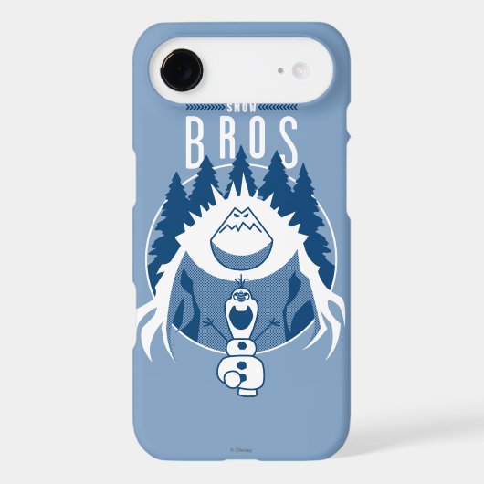 Frozen | Snow Bros iPod Touch 5G Case (Back)