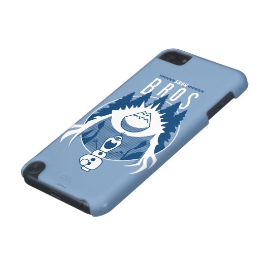 Frozen | Snow Bros iPod Touch 5G Case (Bottom)