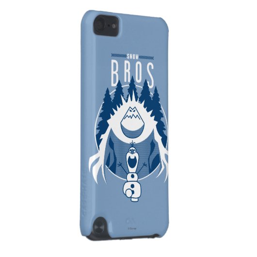 Frozen | Snow Bros iPod Touch 5G Case (Back/Right)
