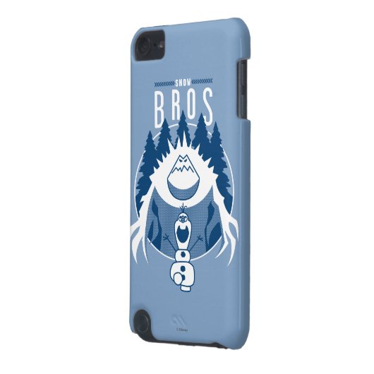 Frozen | Snow Bros iPod Touch 5G Case (Back Left)