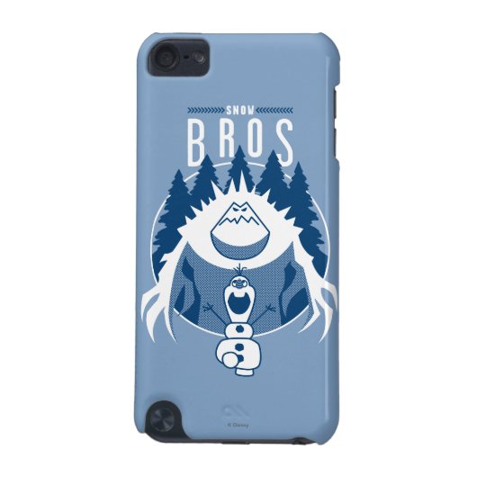Frozen | Snow Bros iPod Touch 5G Case (Back)