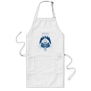 Frozen Snow Bros Long Apron