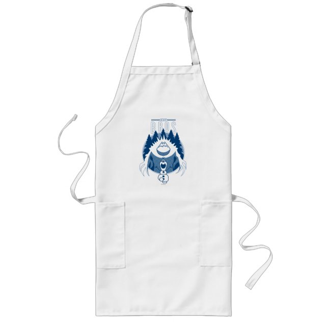 Frozen | Snow Bros Long Apron (Front)