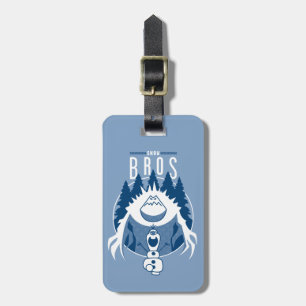 Frozen Snow Bros Luggage Tag