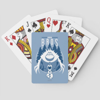Frozen | Snow Bros Playing Cards
