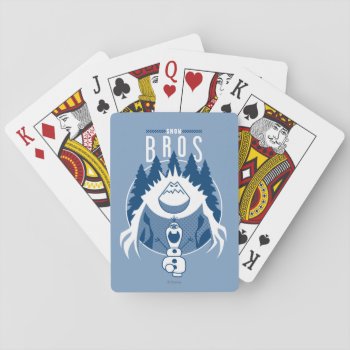 Frozen | Snow Bros Playing Cards by frozen at Zazzle