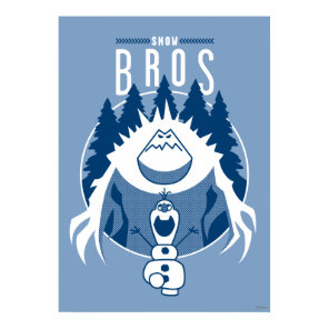 Frozen | Snow Bros Poster