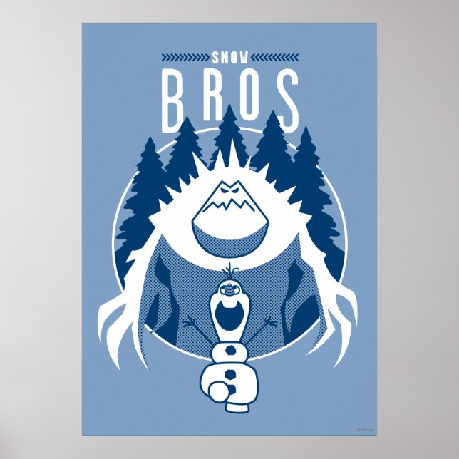 Frozen | Snow Bros Poster (Front)