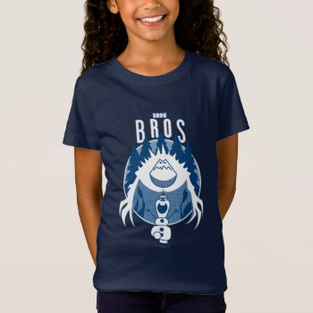 Frozen | Snow Bros T-shirt by frozen at Zazzle