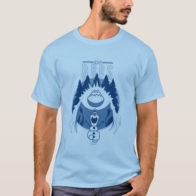 Frozen | Snow Bros T-Shirt (Front)