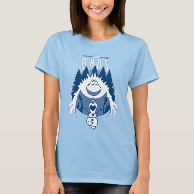 Frozen | Snow Bros T-Shirt (Front)
