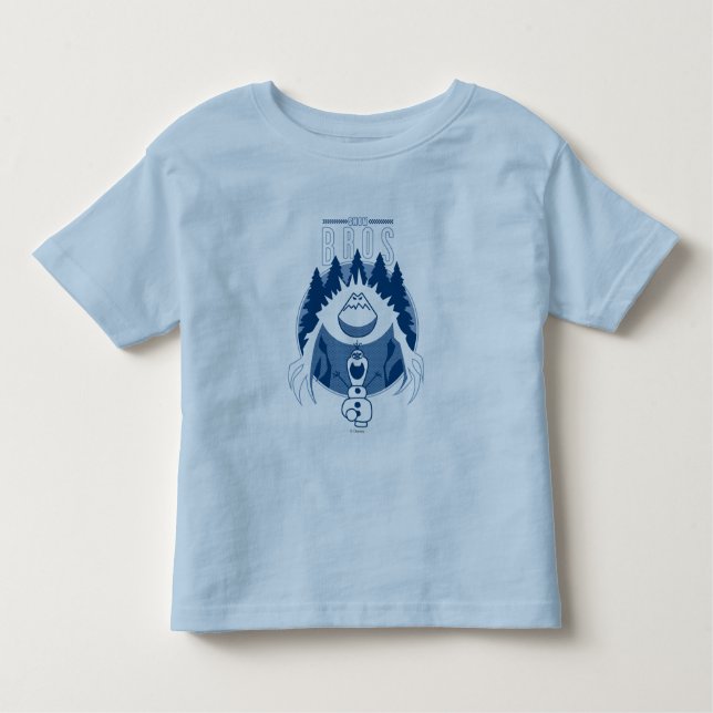 Frozen | Snow Bros Toddler T-shirt (Front)