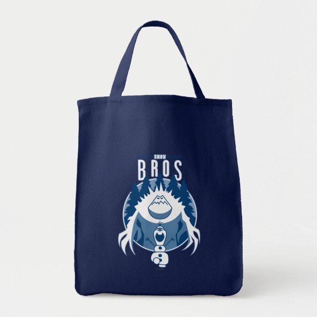 Frozen | Snow Bros Tote Bag (Front)