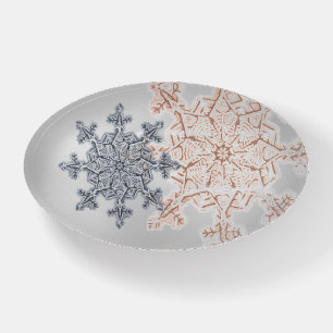 Frozen Snowflake #5 Paperweight