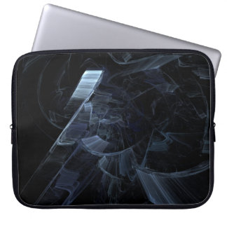 Frozen space laptop sleeve