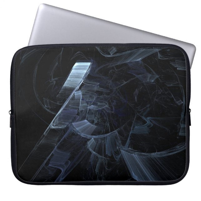 Frozen space laptop sleeve (Front)