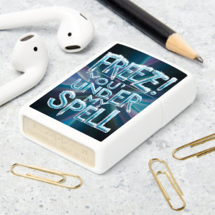Frozen Spell: You're Under My Power Zippo Lighter