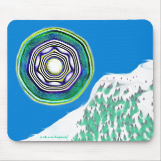 Frozen Sun Mousepad