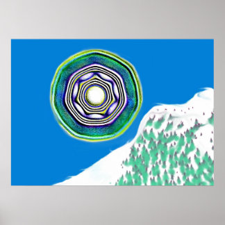 Frozen Sun Poster