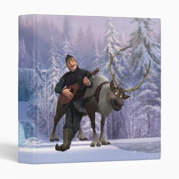 Frozen | Sven And Kristoff Binder by frozen at Zazzle