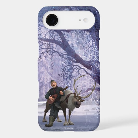 Frozen | Sven and Kristoff Case-Mate iPhone Case (Back)