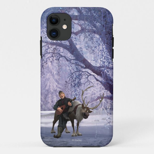 Frozen | Sven and Kristoff Case-Mate iPhone Case (Back)