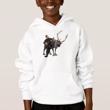 Frozen | Sven And Kristoff Hoodie by frozen at Zazzle