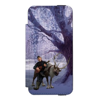 Frozen | Sven And Kristoff Wallet Case For Iphone Se/5/5s by frozen at Zazzle