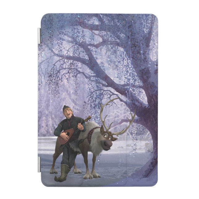 Frozen | Sven and Kristoff iPad Mini Cover (Front)