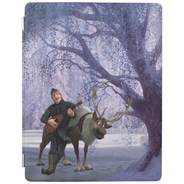 Frozen | Sven and Kristoff iPad Smart Cover (Front)