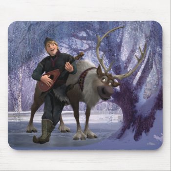 Frozen | Sven And Kristoff Mouse Pad by frozen at Zazzle