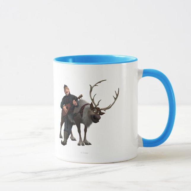 Frozen | Sven and Kristoff Mug (Right)