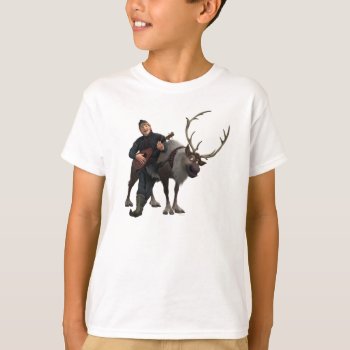 Frozen | Sven And Kristoff T-shirt by frozen at Zazzle