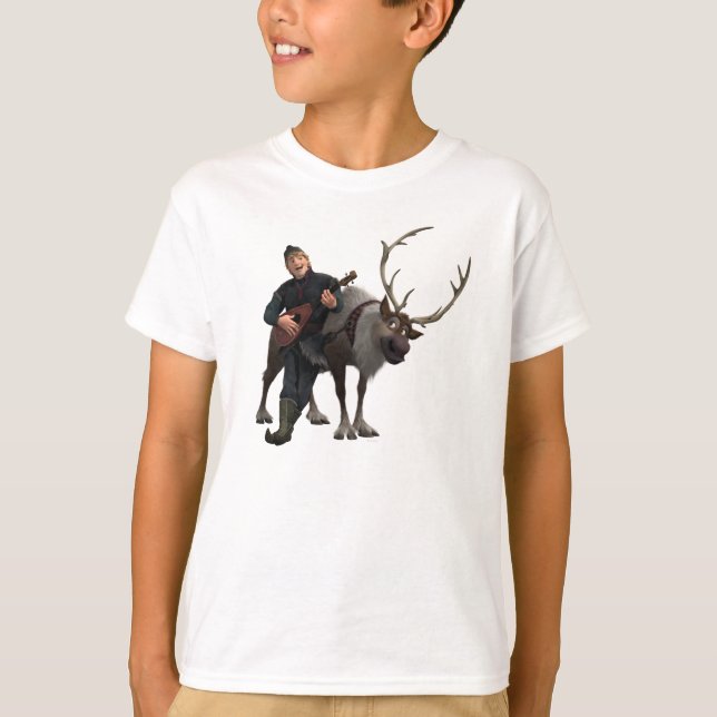 Frozen | Sven and Kristoff T-Shirt (Front)