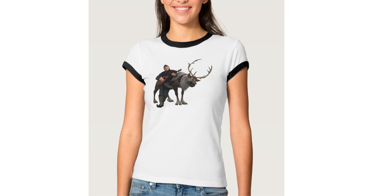 kristoff and sven ice shirt