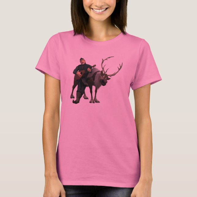 Frozen | Sven and Kristoff T-Shirt (Front)