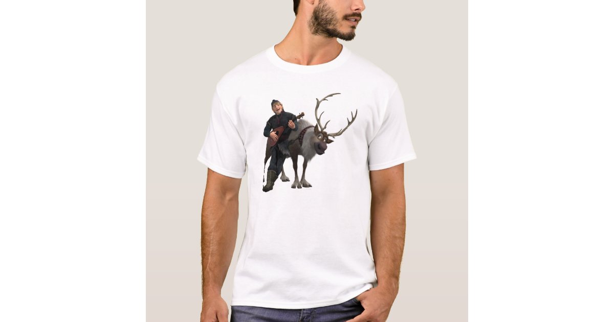 kristoff and sven ice shirt