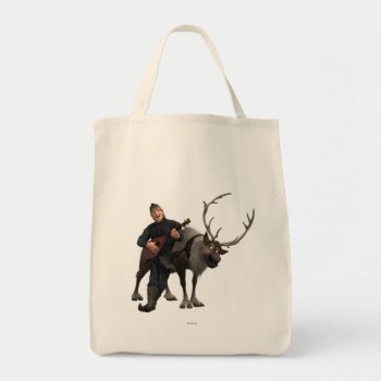 Frozen | Sven And Kristoff Tote Bag by frozen at Zazzle