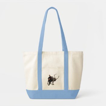 Frozen | Sven And Kristoff Tote Bag by frozen at Zazzle