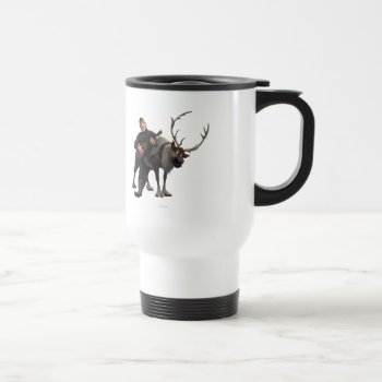 Frozen | Sven And Kristoff Travel Mug by frozen at Zazzle