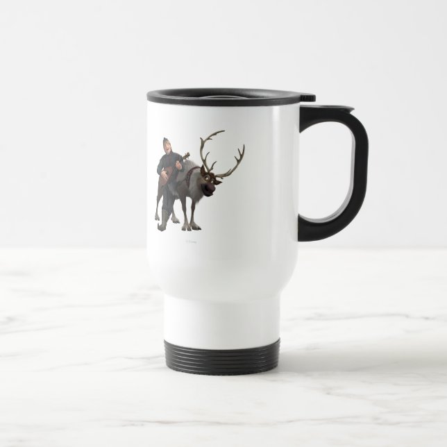 Frozen | Sven and Kristoff Travel Mug (Right)