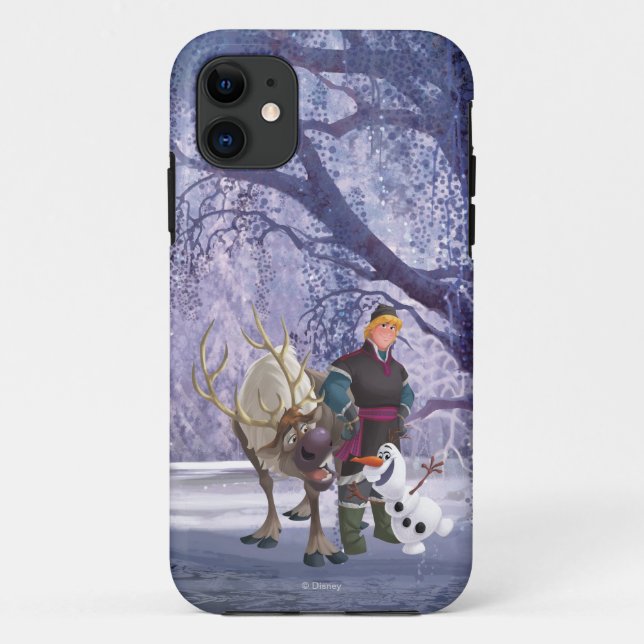 Frozen | Sven, Olaf and Kristoff Case-Mate iPhone Case (Back)
