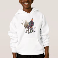 Frozen | Sven, Olaf and Kristoff Hoodie