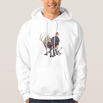 Frozen | Sven  Olaf And Kristoff Hoodie by frozen at Zazzle