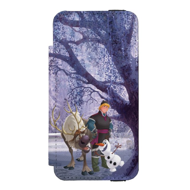 Frozen | Sven, Olaf and Kristoff Incipio iPhone Wallet Case (Folio Front)